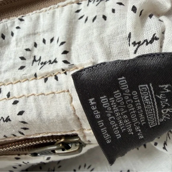 Myra Bag Hair-On Hide Leather Crossbody (Gently Used) - Picture 6 of 14